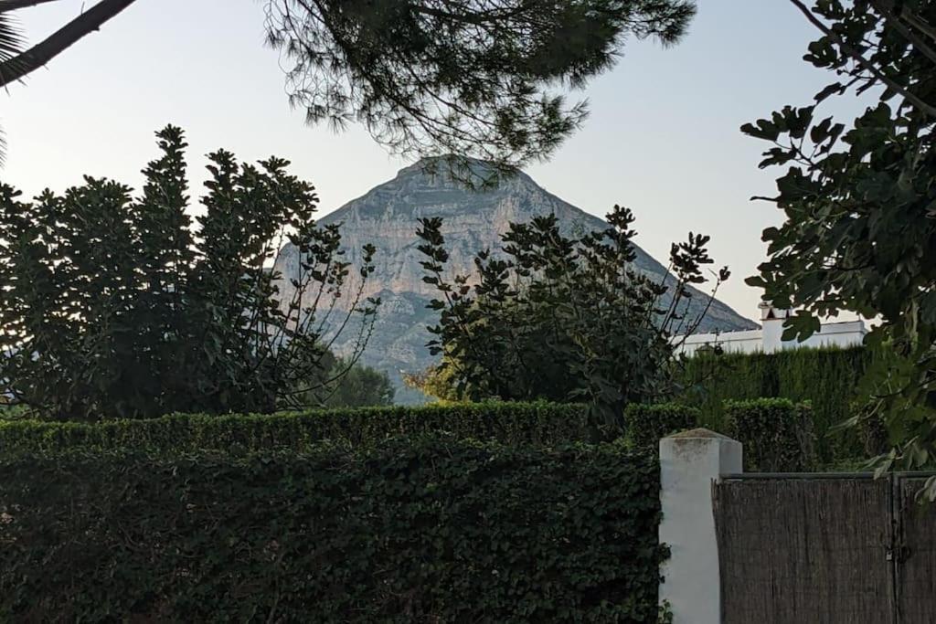 Casita De La Higuera Villa Jávea Екстериор снимка